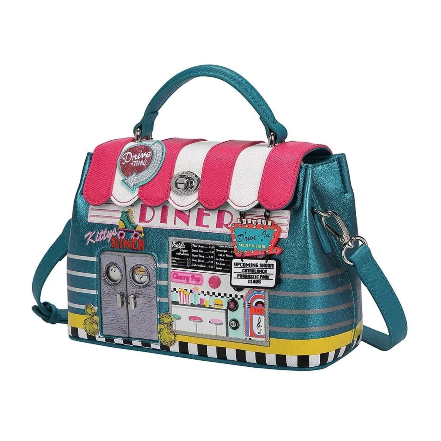 Bolso Vendula mini Grace Kitty's Diner - KimondoShop