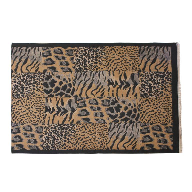 Bufanda Amichi Cuadro Animal Print - KimondoShop