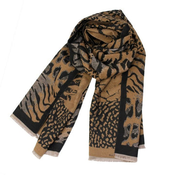 Bufanda Amichi Cuadro Animal Print - KimondoShop