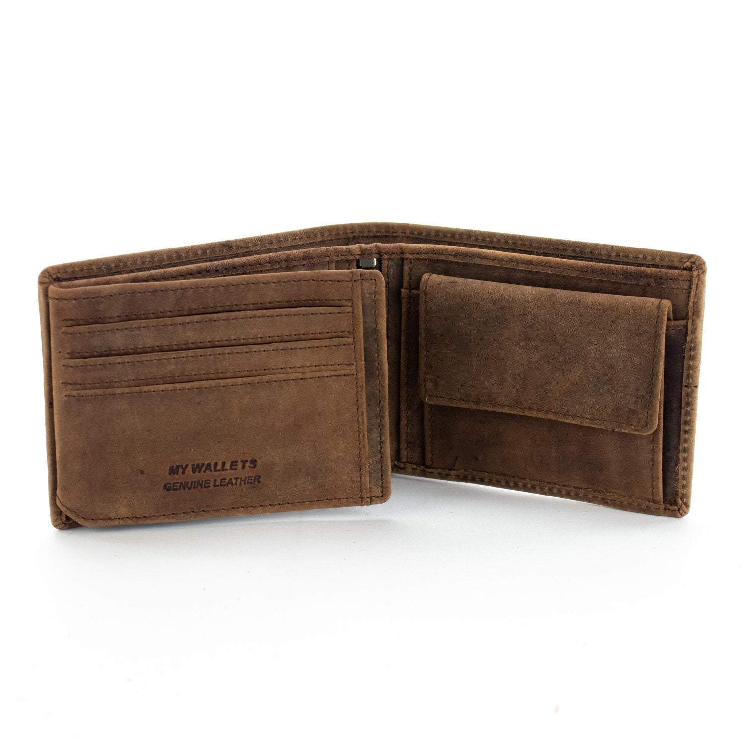 Cartera apaisada MyWallets Rustic - KimondoShop