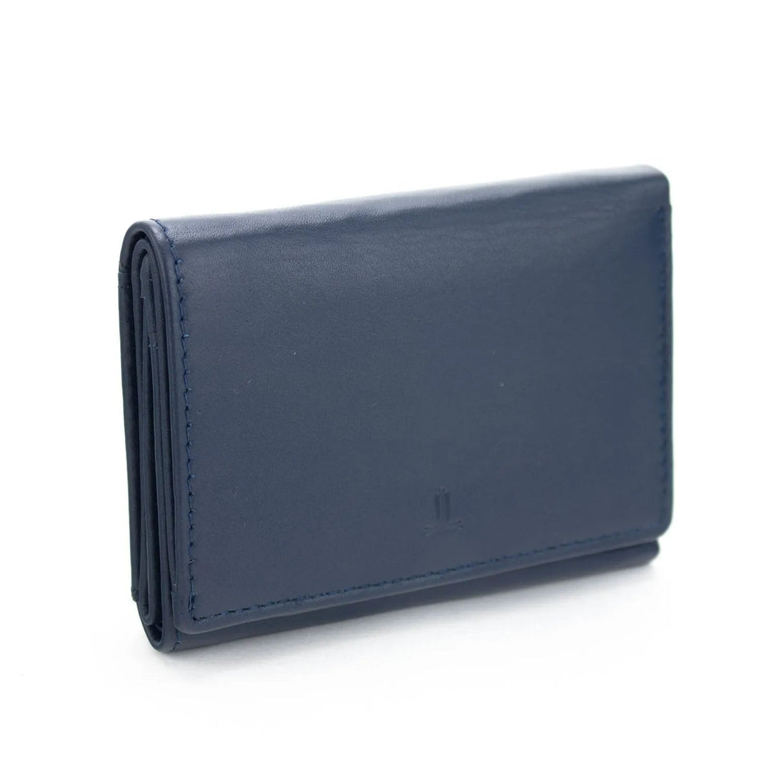 Cartera compacta Piel Basics JL Piel hombre Azul - KimondoShop