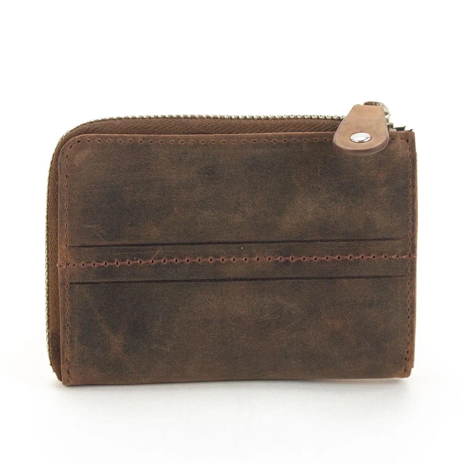 Cartera cremallera MyWallets Rustic Vintage - KimondoShop