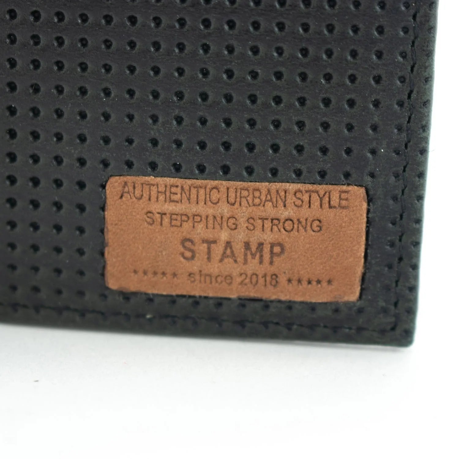 Cartera de hombre de piel apaisada Stamp Ara - KimondoShop