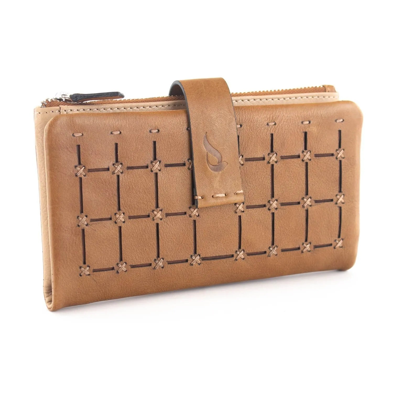 Cartera grande piel Abbacino Colca - KimondoShop