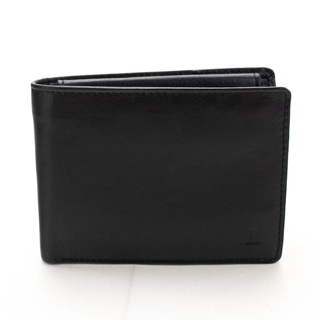 Cartera horizontal grande Piel Basics JL Piel hombre - KimondoShop