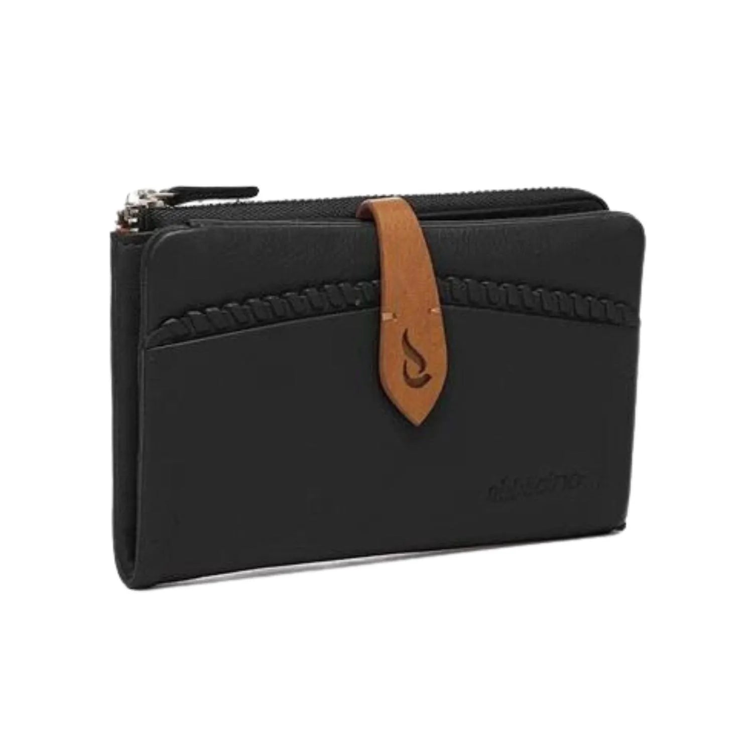 Cartera mediana en piel Abbacino Ealsa - KimondoShop