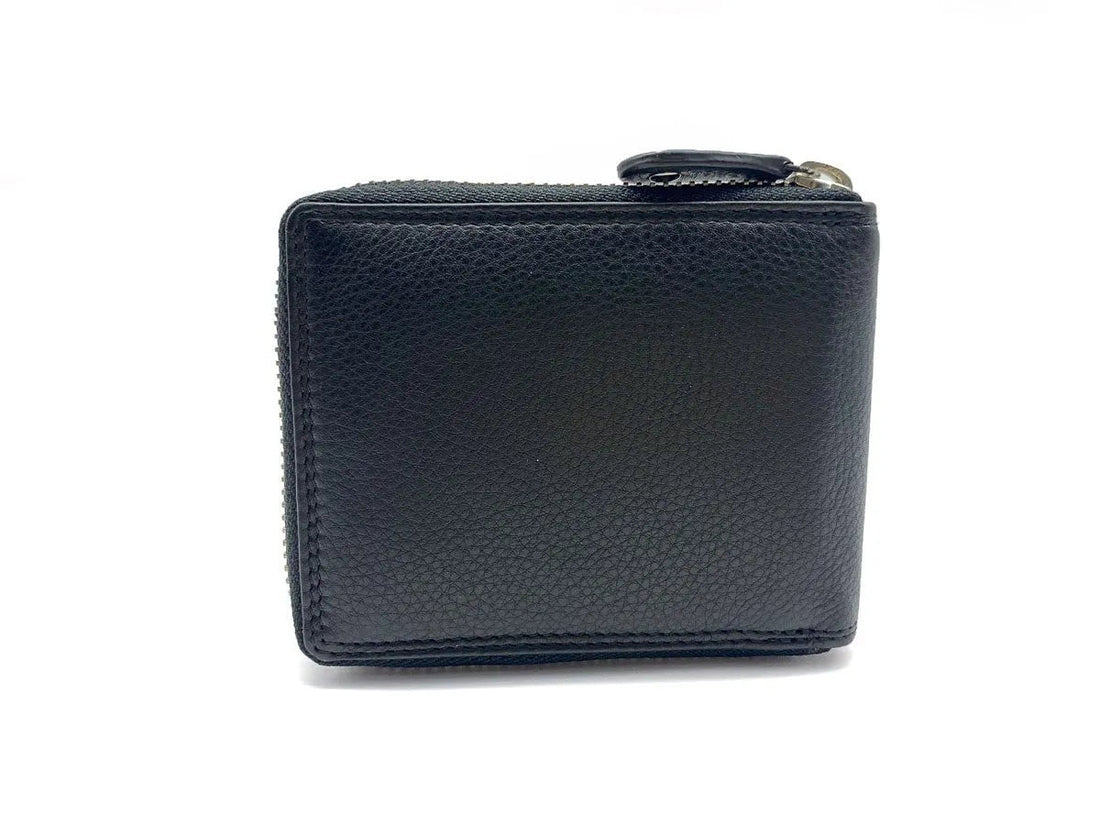 Cartera piel con cremallera MyWallets Classic - KimondoShop