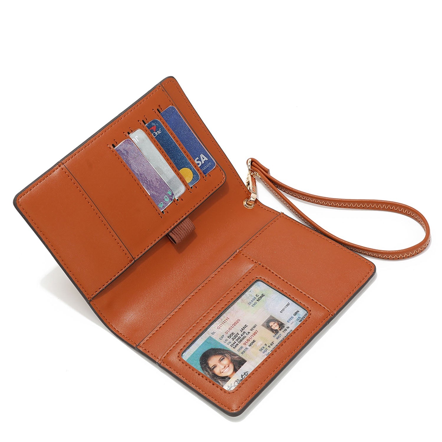 Cartera porta pasaporte RFID Nicole Lee Hollywood Drive - KimondoShop