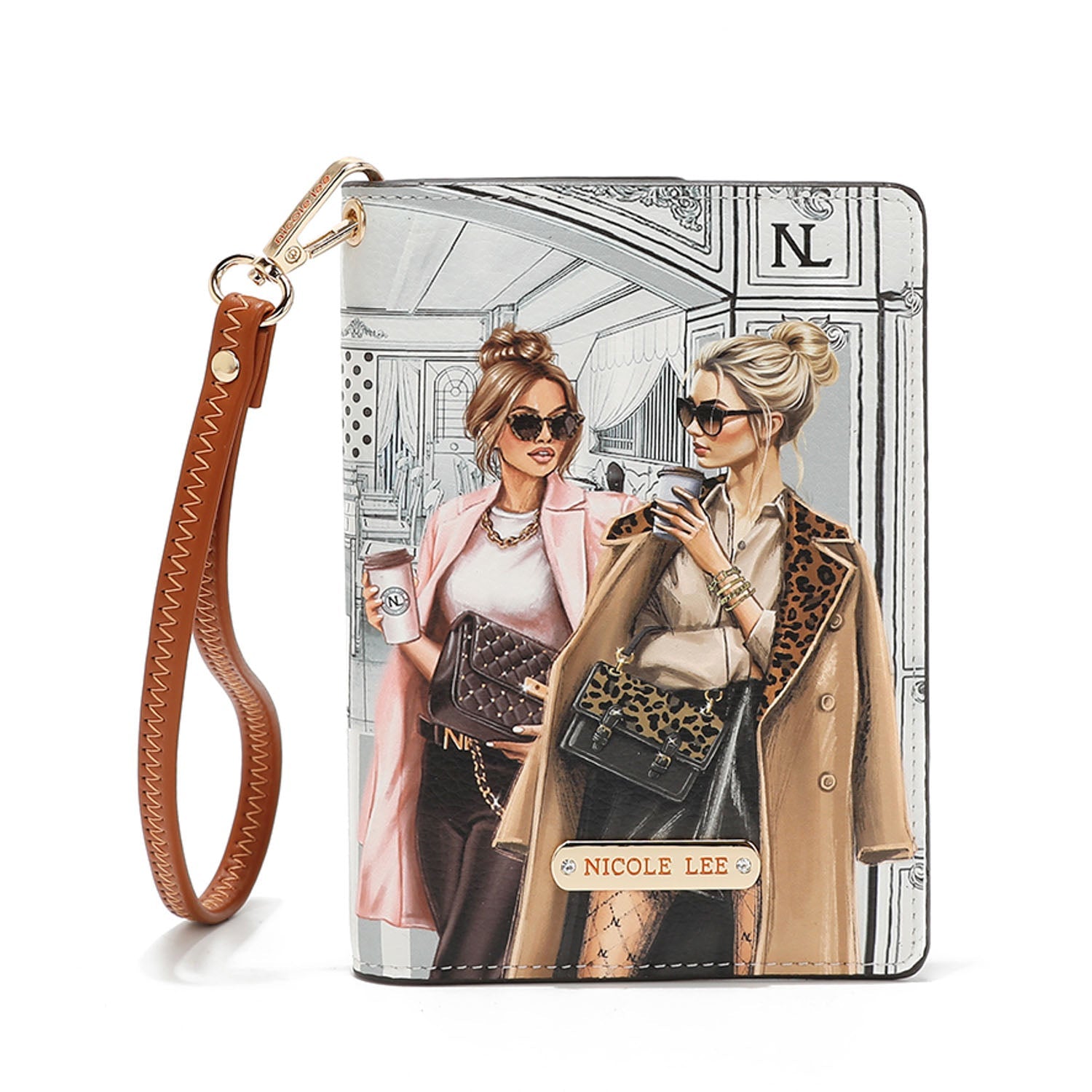 Cartera porta pasaporte RFID Nicole Lee Ladies Night - KimondoShop