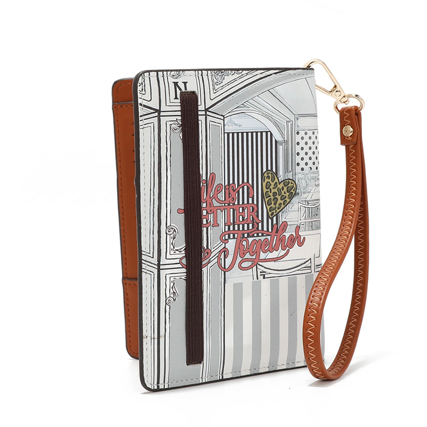 Cartera porta pasaporte RFID Nicole Lee Ladies Night - KimondoShop