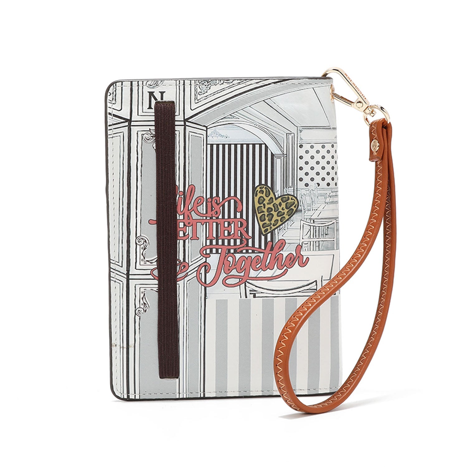 Cartera porta pasaporte RFID Nicole Lee Ladies Night - KimondoShop