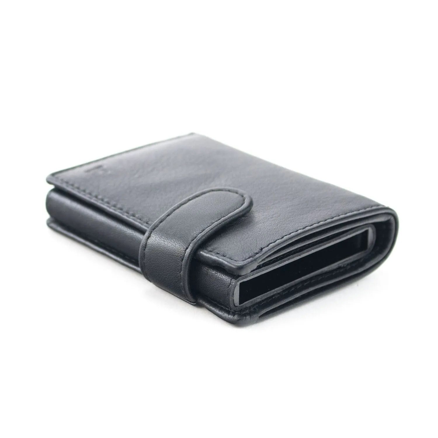 Cartera Secrid Piel Basics JL Piel hombre Negro - KimondoShop