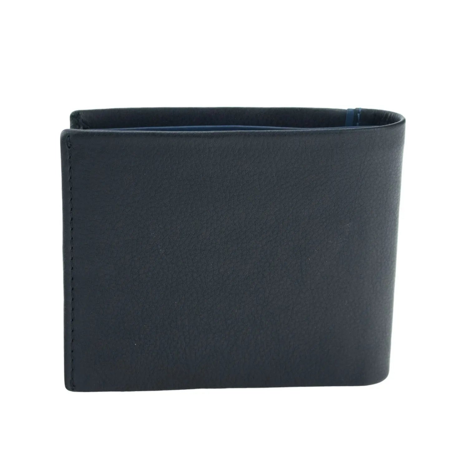 Cartera tarjetero Piel MyWallets hombre Blue line - KimondoShop