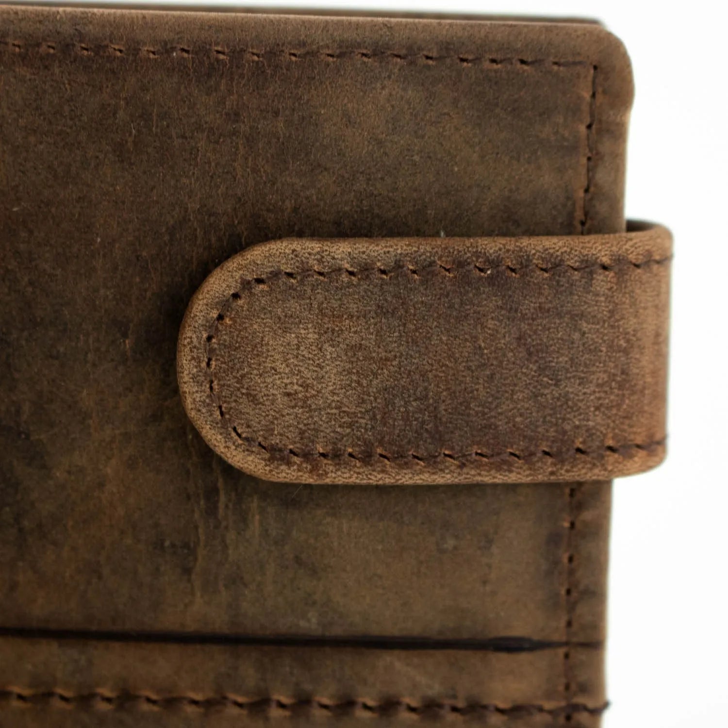 Cartera vertical broche MyWallets Rustic - KimondoShop