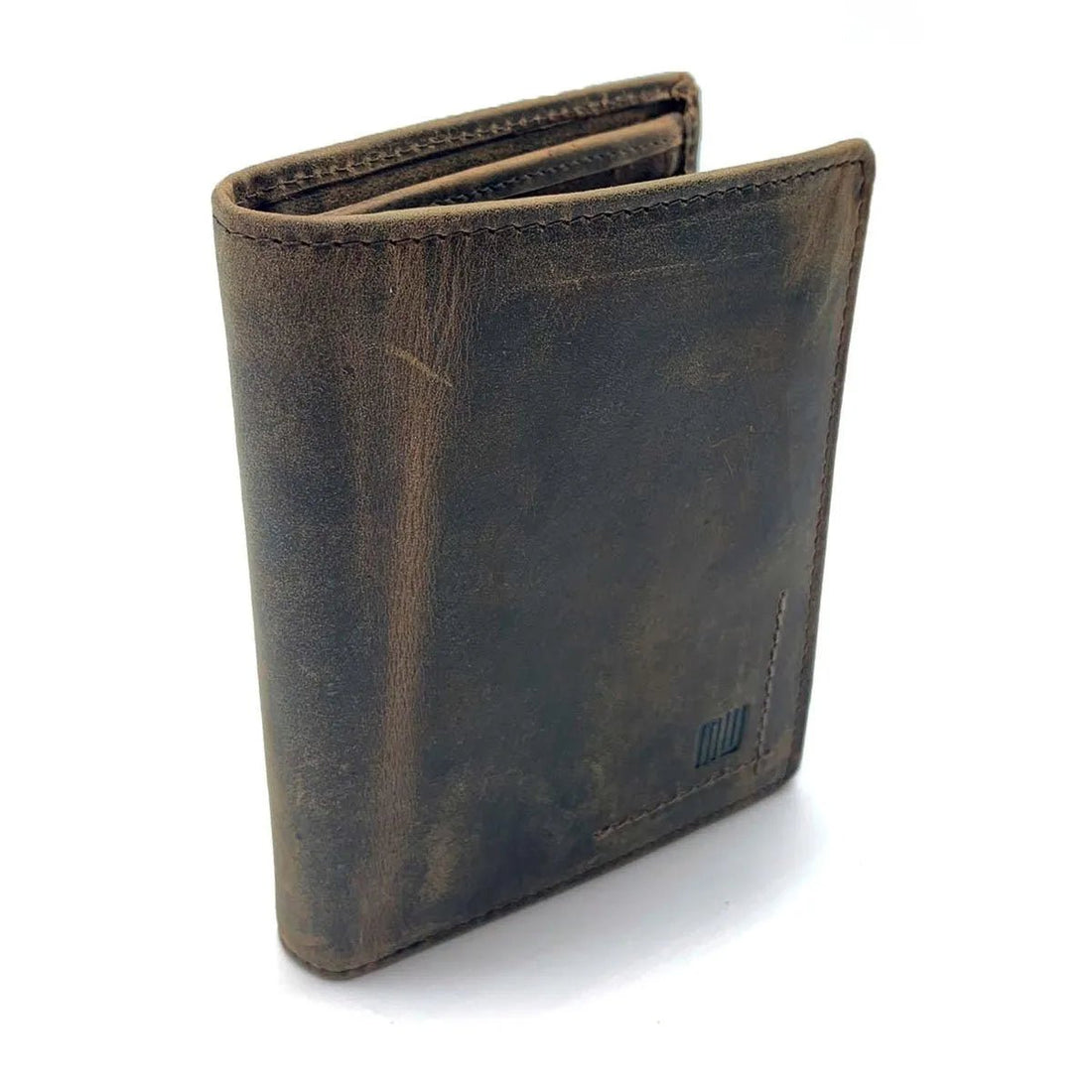 Cartera vertical con monedero MyWallets Rustic - KimondoShop