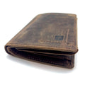 Cartera vertical con monedero MyWallets Rustic - KimondoShop