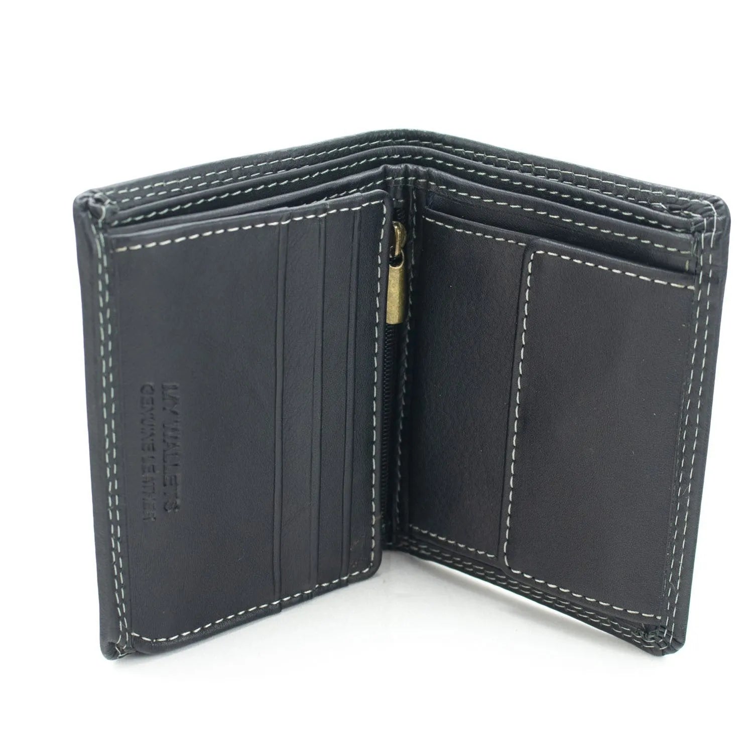 Cartera vertical hombre MyWallets Patch - KimondoShop