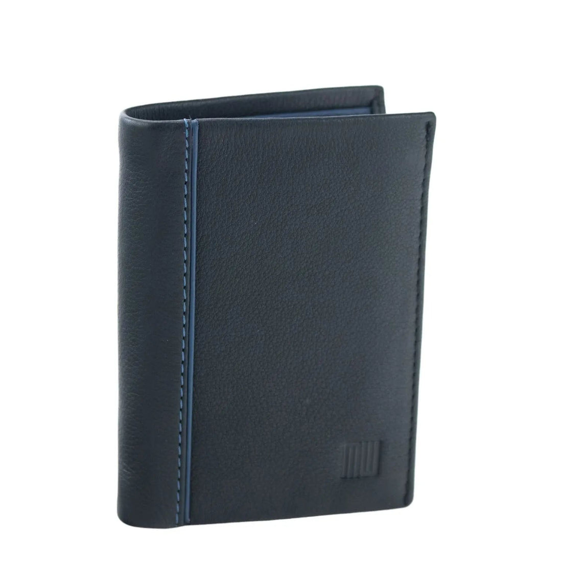 Cartera vertical MyWallets Blue line - KimondoShop