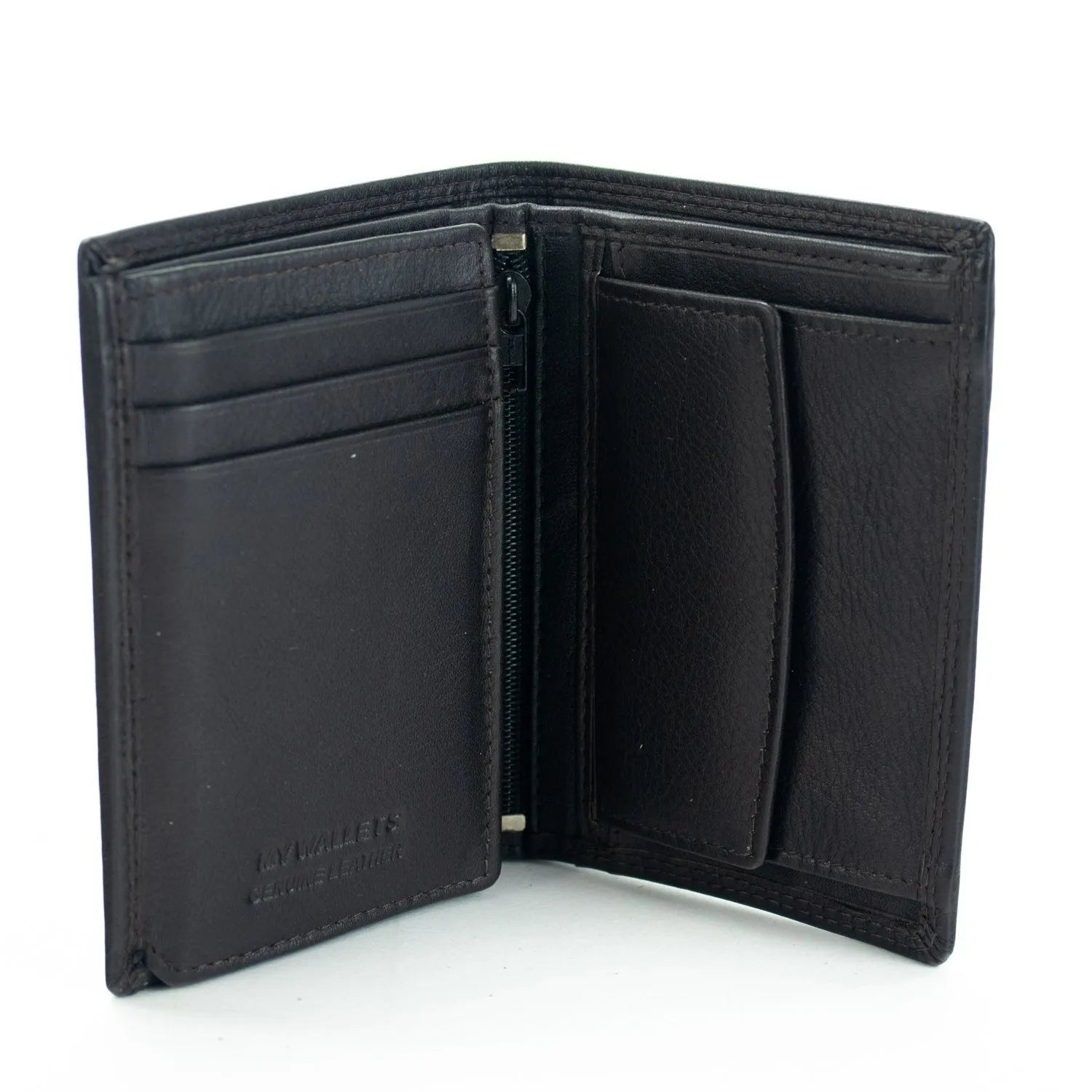 Cartera vertical MyWallets Broklyn - KimondoShop