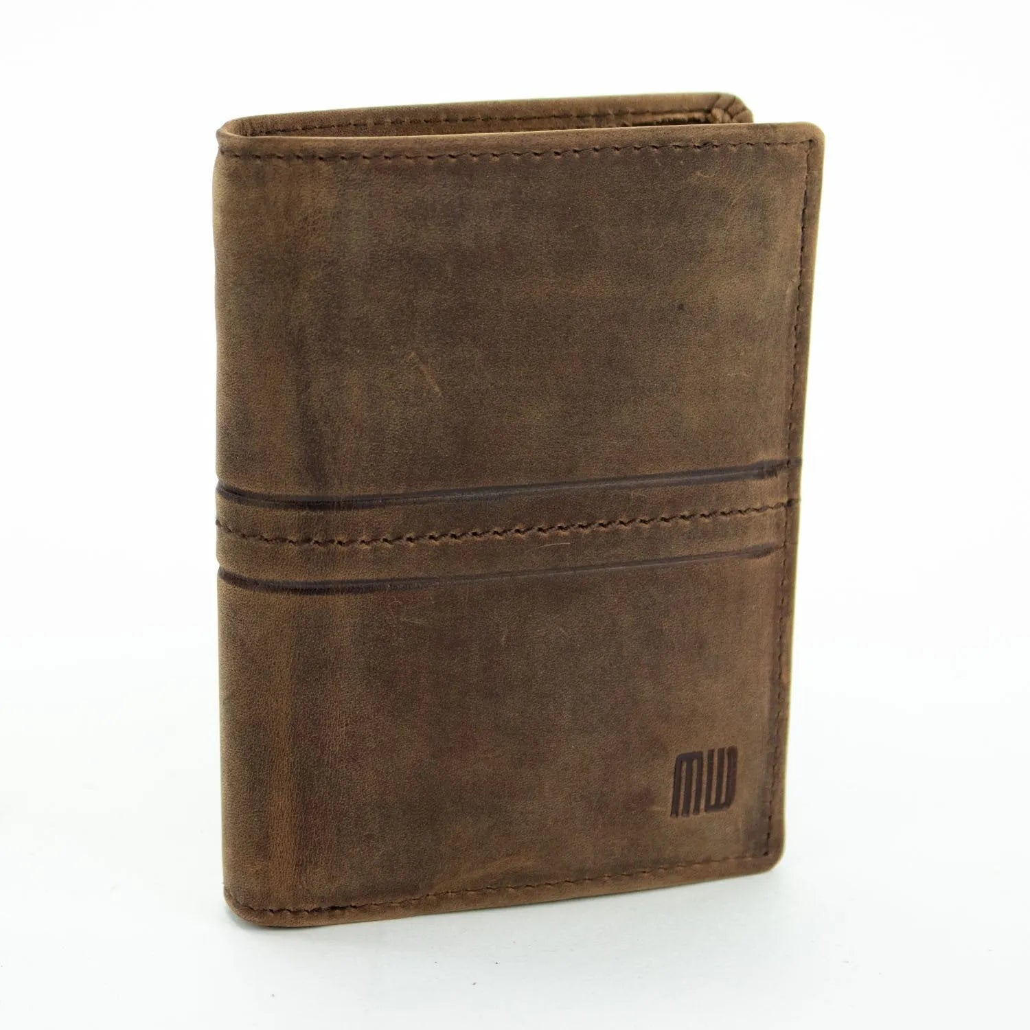 Cartera vertical MyWallets Rustic - KimondoShop