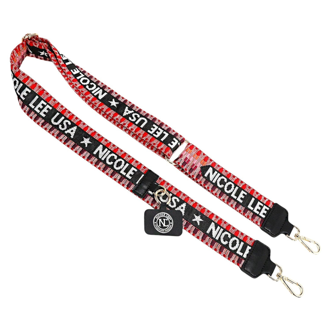 Cinta ajustable multiusos Nicole Lee Dakota Rojo - KimondoShop