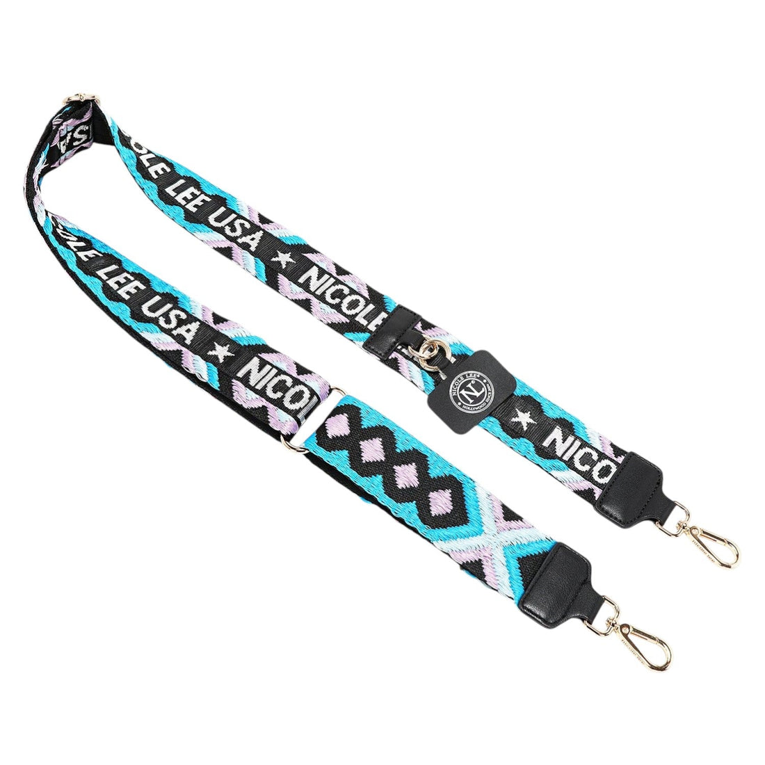 Cinta ajustable multiusos Nicole Lee Sienna Azul - KimondoShop