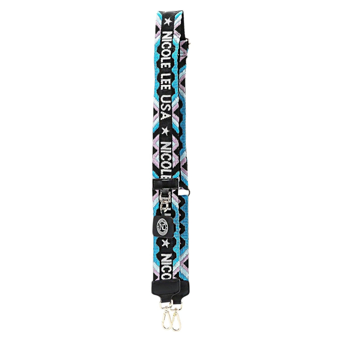 Cinta ajustable multiusos Nicole Lee Sienna Azul - KimondoShop