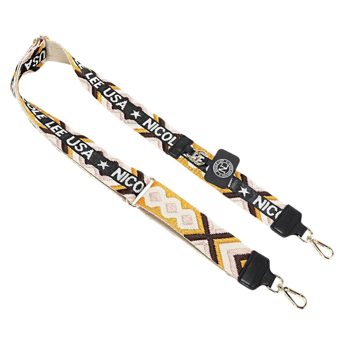 Cinta ajustable multiusos Nicole Lee Sienna Marrón - KimondoShop