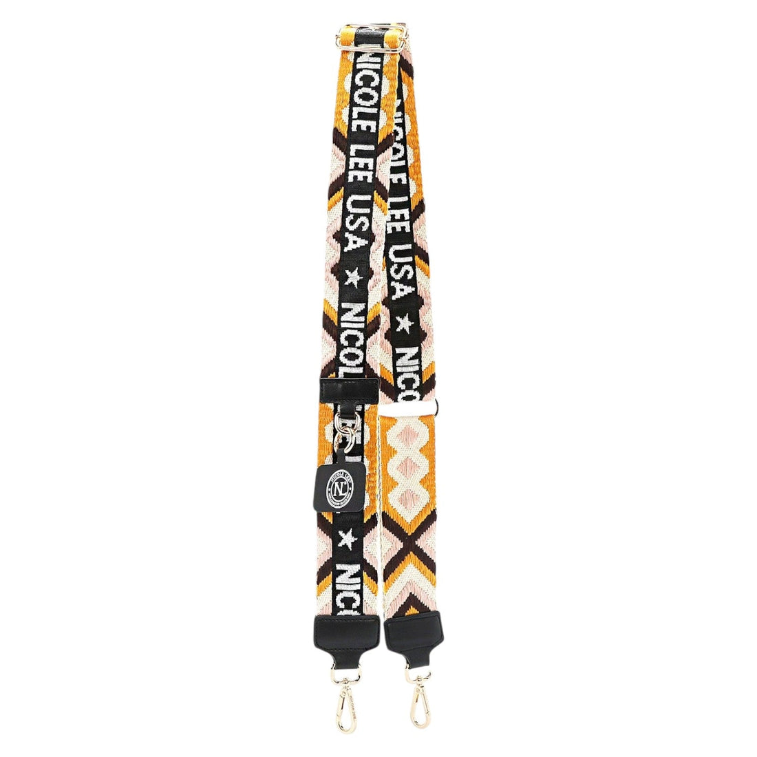 Cinta ajustable multiusos Nicole Lee Sienna Marrón - KimondoShop