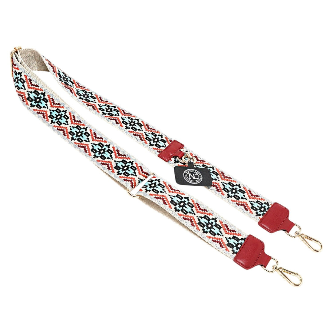 Cinta ajustable multiusos Nicole Lee Willow Rojo - KimondoShop