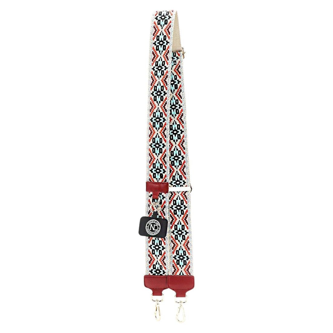 Cinta ajustable multiusos Nicole Lee Willow Rojo - KimondoShop