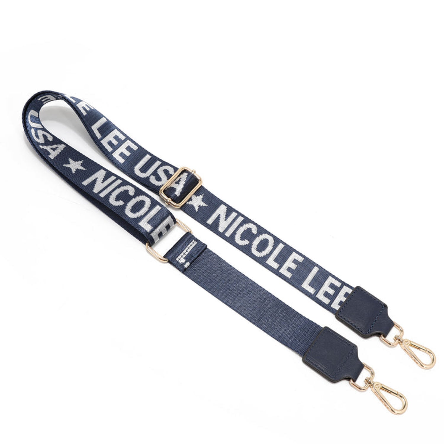 Cinta ajustable para Bolso Nicole Lee Azul - KimondoShop