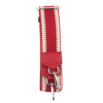 Cinta ajustable para Bolso Pregato Bicolor Rojo - KimondoShop