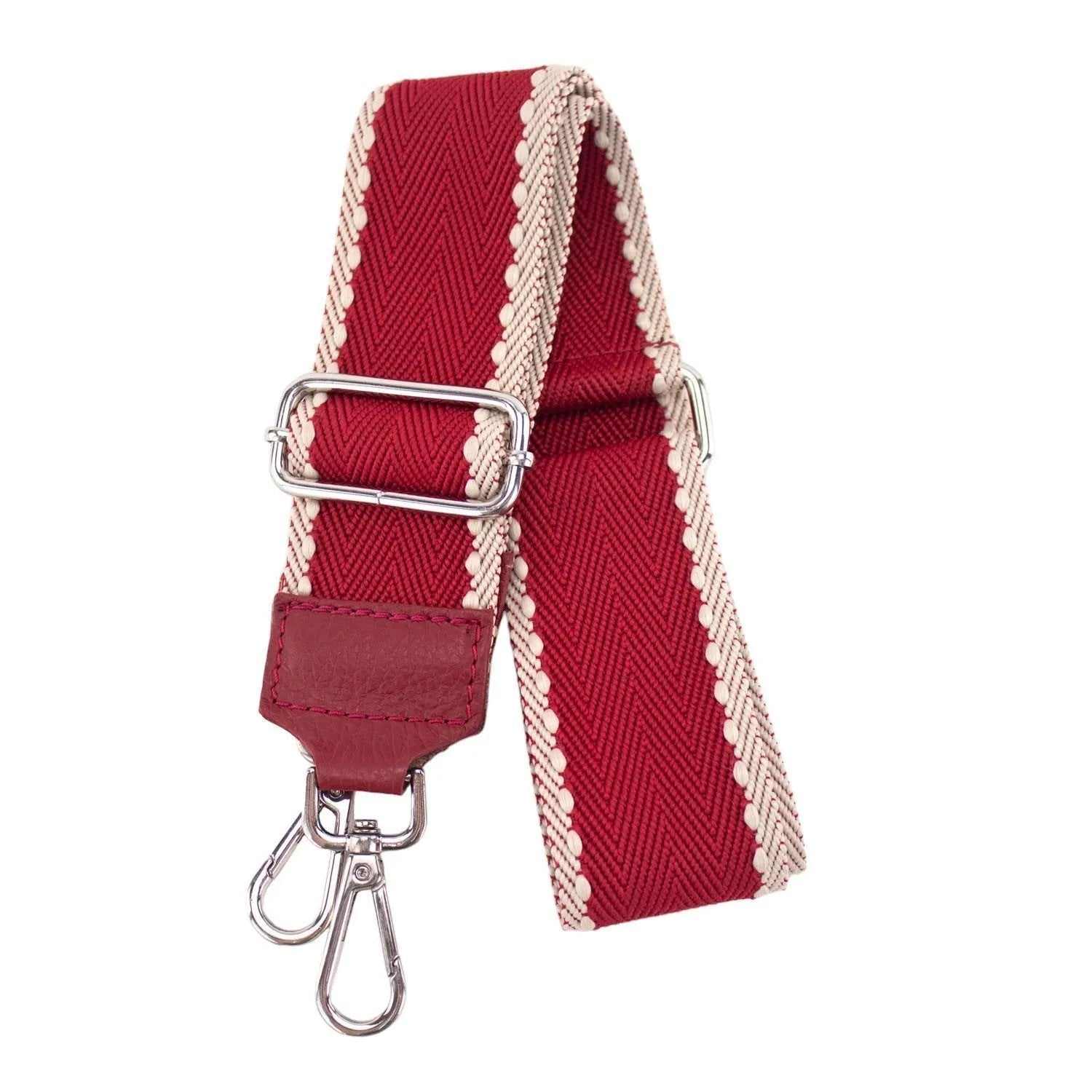 Cinta ajustable para Bolso Pregato Premium Rojo - KimondoShop