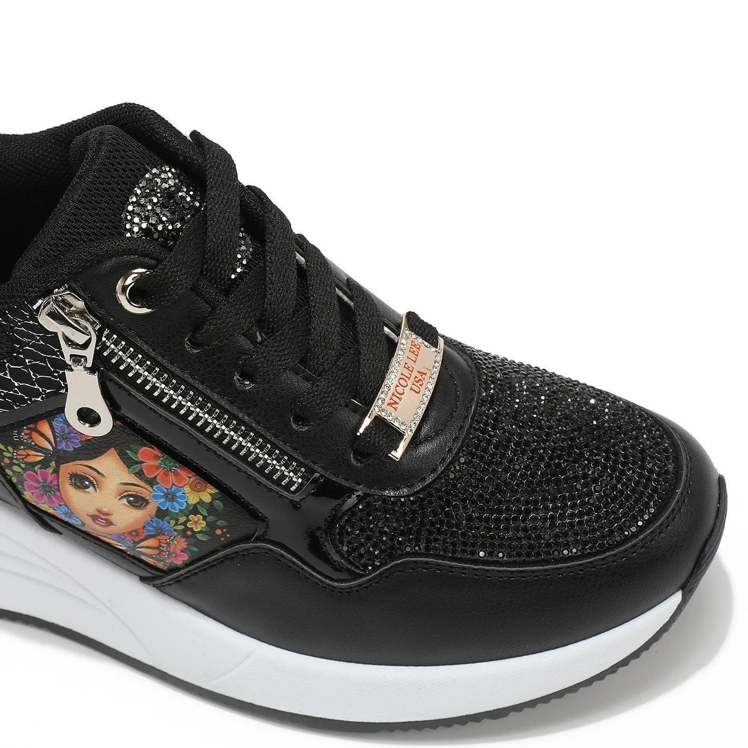 Deportivas Nicole Lee Sneakers Alma de Colores - KimondoShop