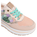 Deportivas Nicole Lee Trendy Violet Blossom - KimondoShop