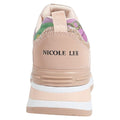 Deportivas Nicole Lee Trendy Violet Blossom - KimondoShop