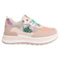 Deportivas Nicole Lee Trendy Violet Blossom - KimondoShop