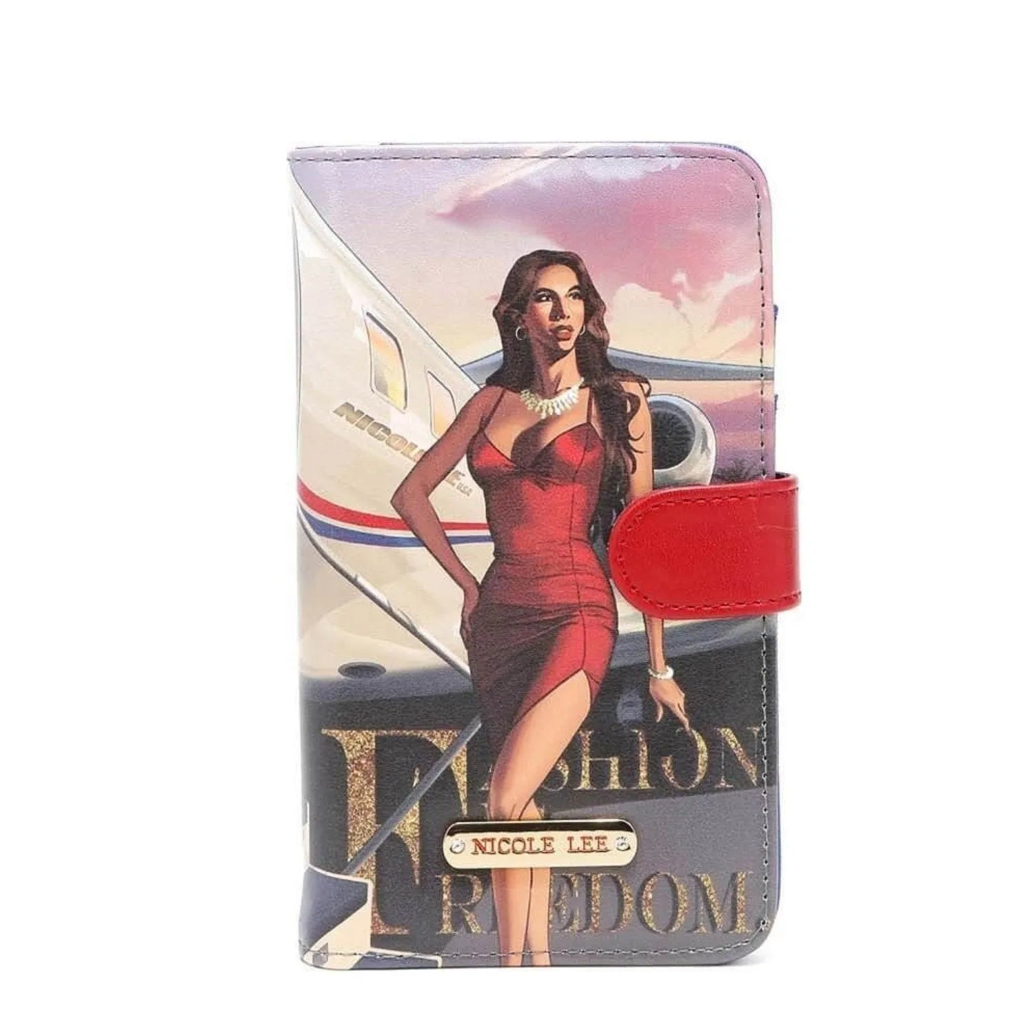 Funda móvil billetero Nicole Lee Travel in Fashion - KimondoShop