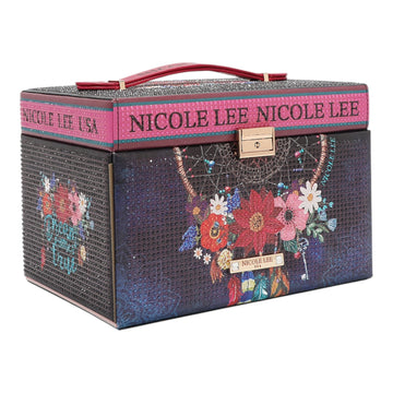 Joyero grande con pedrería Nicole lee Dream Comes True - KimondoShop