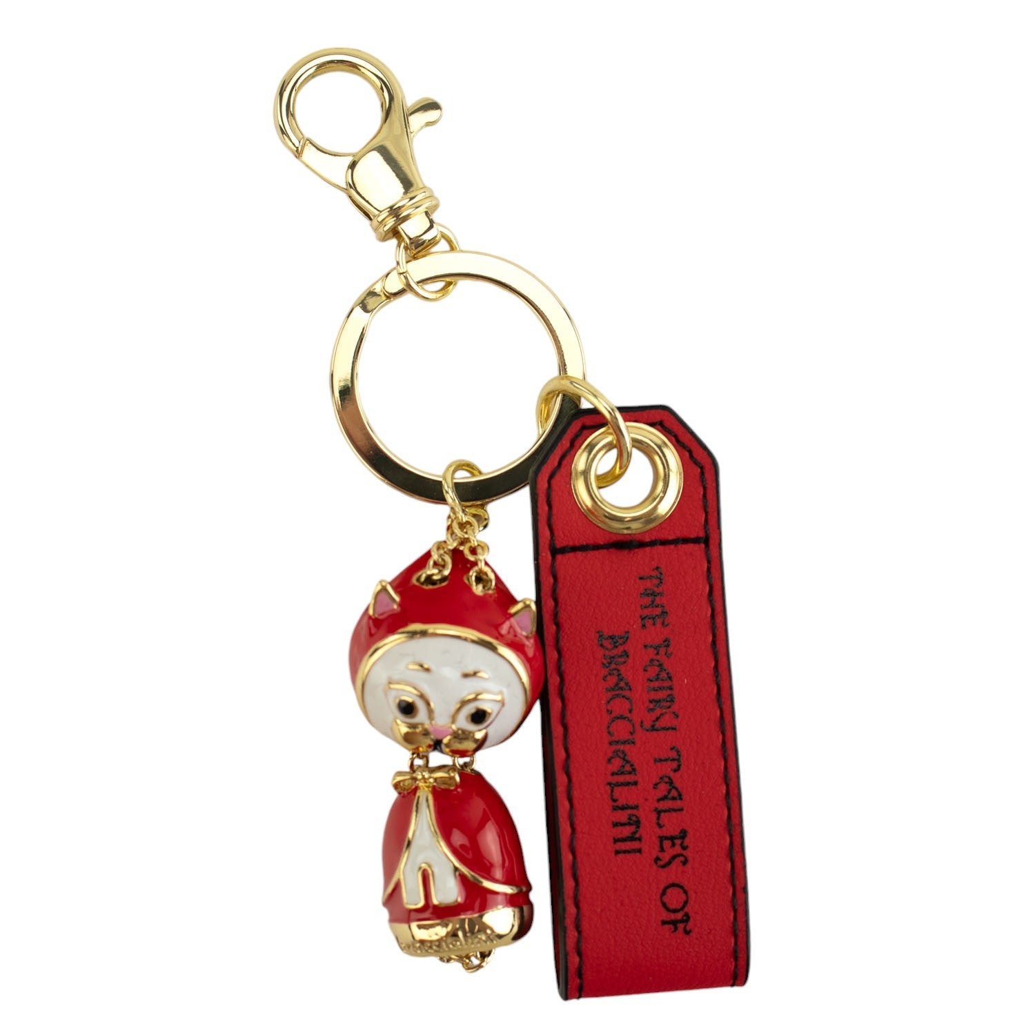 Llavero colgante Braccialini gatito rojo - KimondoShop