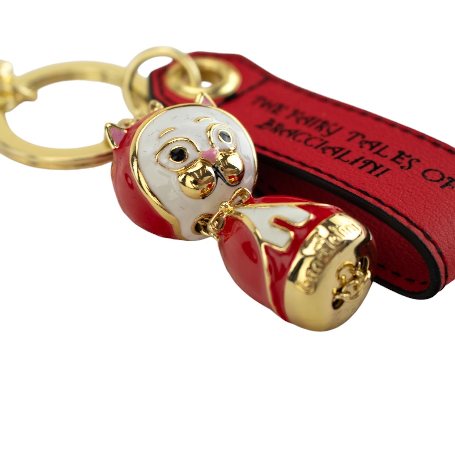 Llavero colgante Braccialini gatito rojo - KimondoShop