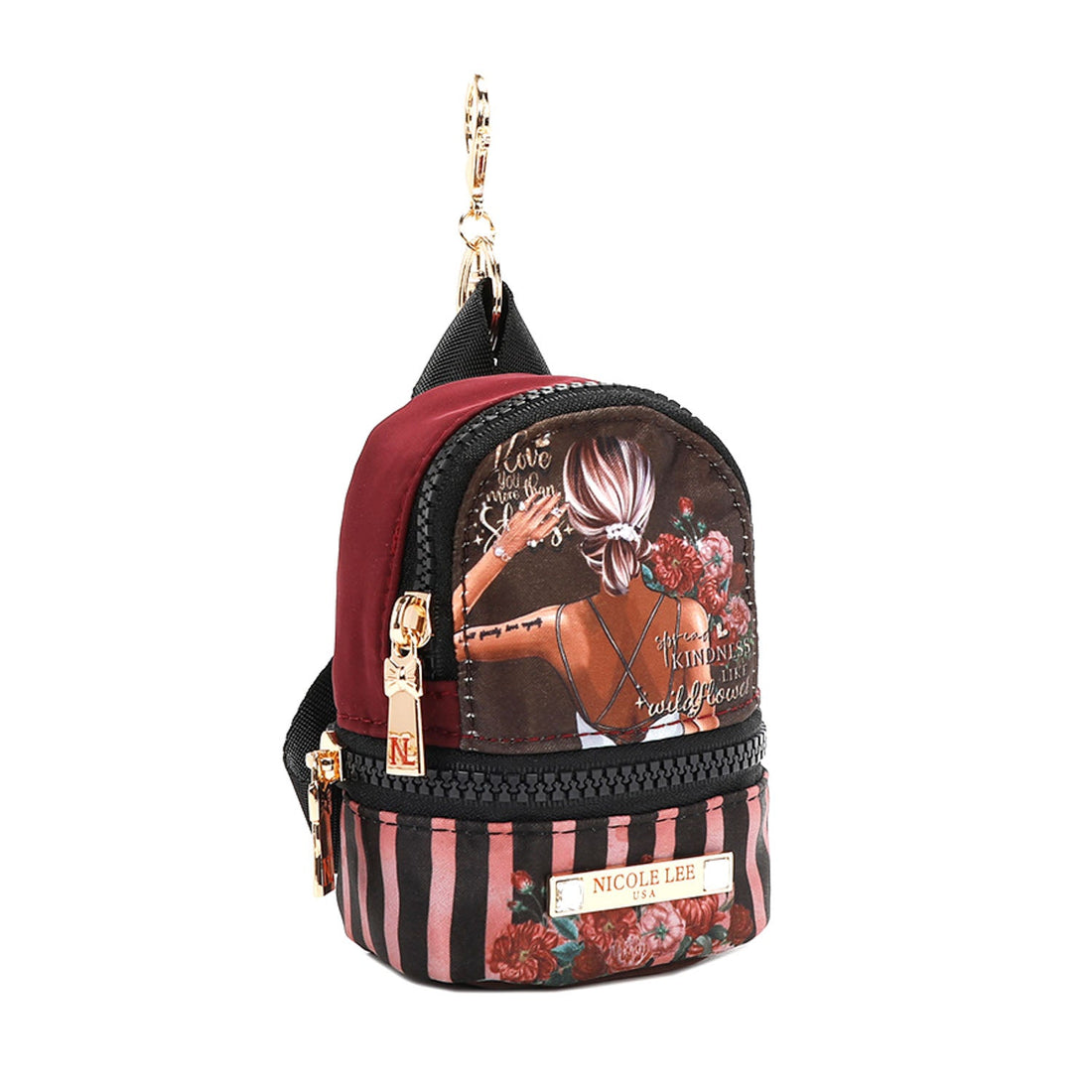 Llavero mochila Nicole Lee Blind Date - KimondoShop