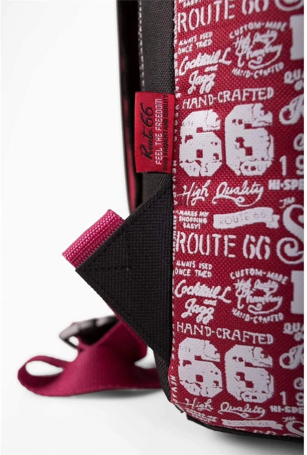 Mochila acolchada Ruta66 Motorcycle Red - KimondoShop