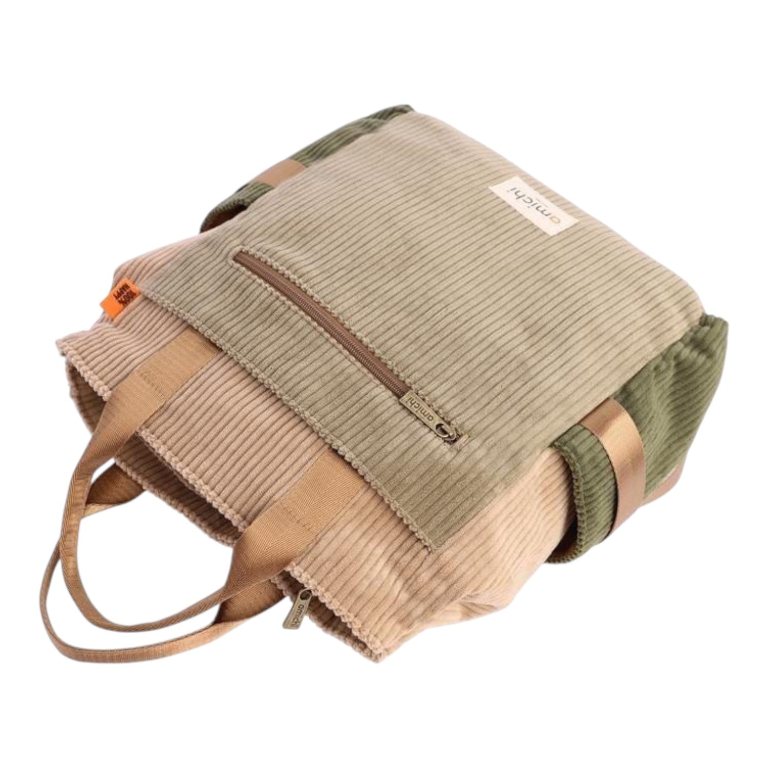 Mochila Amichi Miel - KimondoShop
