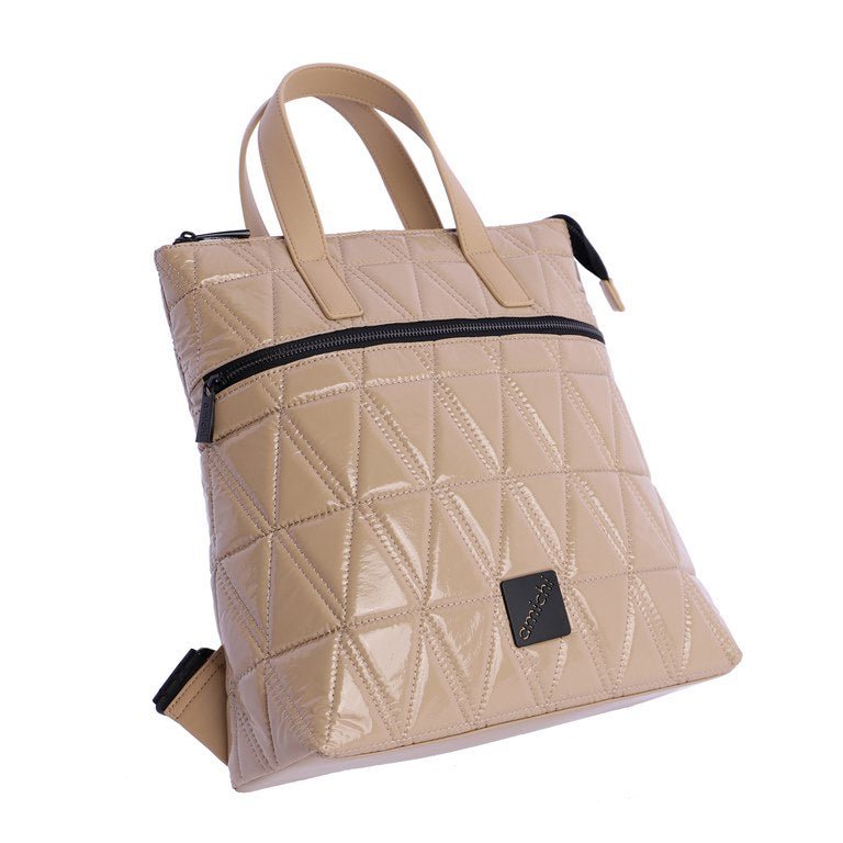 Mochila Amichi Oslo Beige - KimondoShop