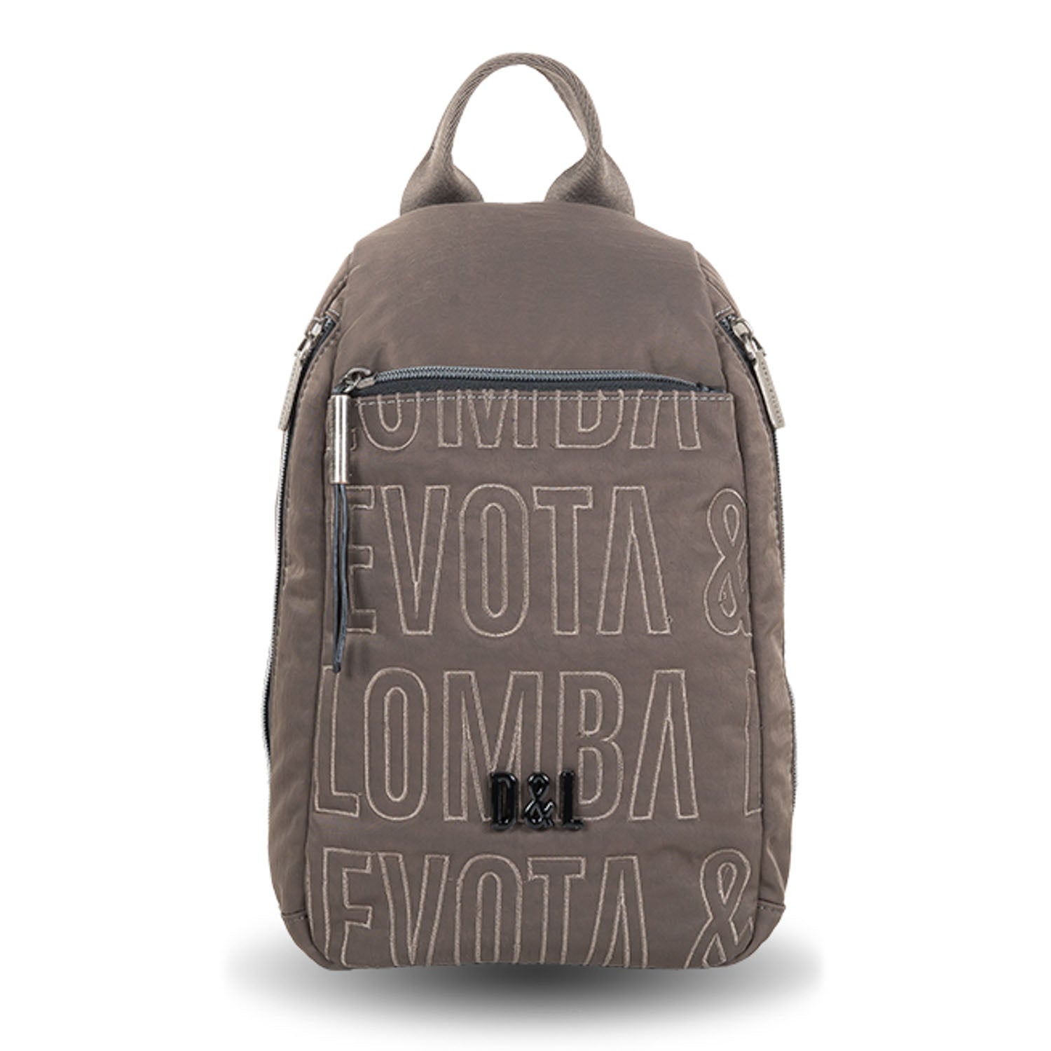 Mochila antirrobo Devota & Lomba Border Kaki - KimondoShop