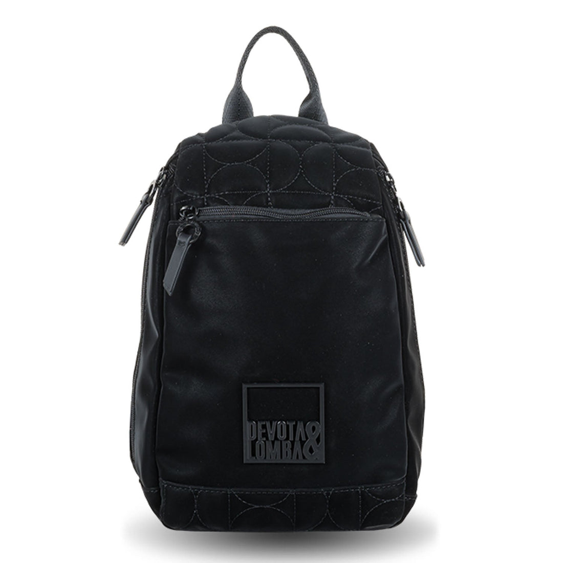 Mochila antirrobo Devota & Lomba Deco Negro - KimondoShop