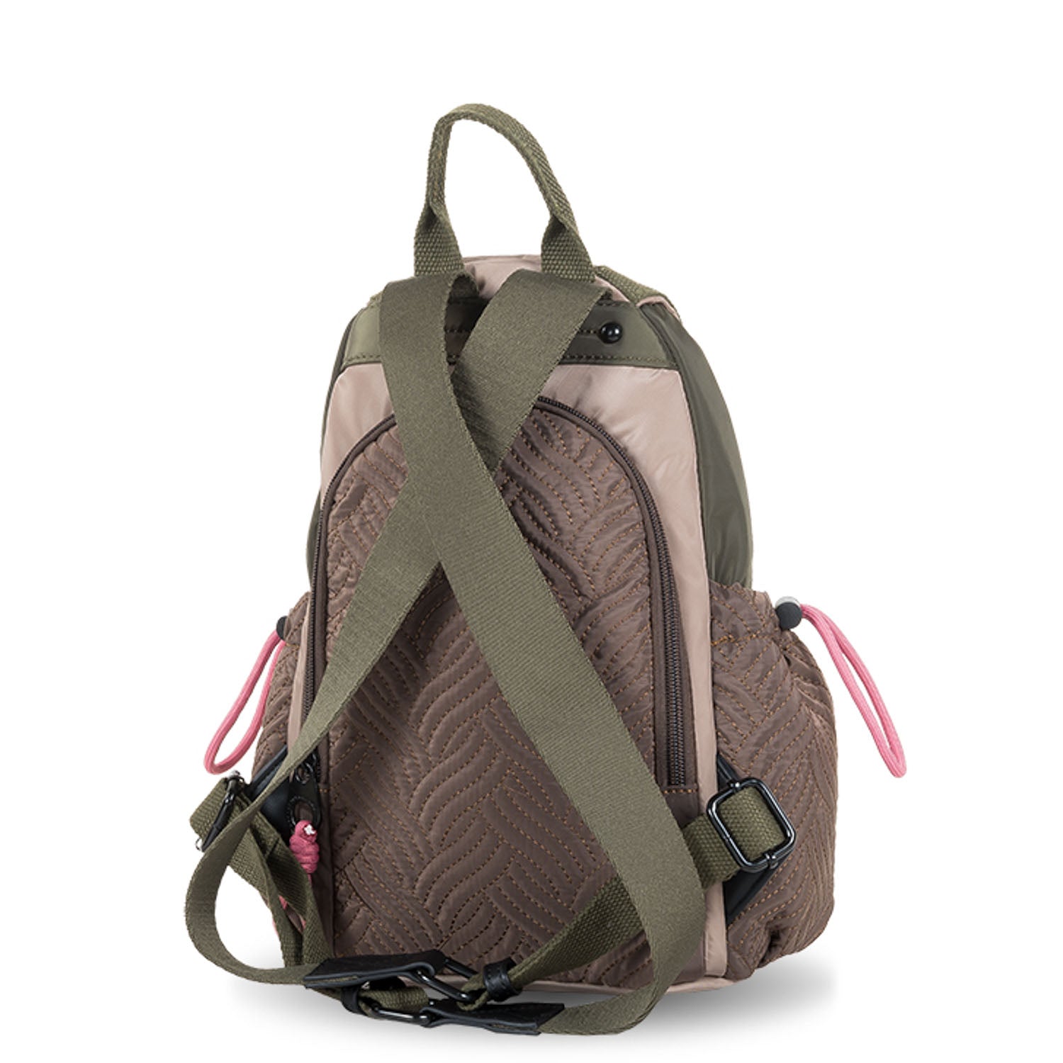 Mochila antirrobo Devota Lomba Field Taupe - KimondoShop