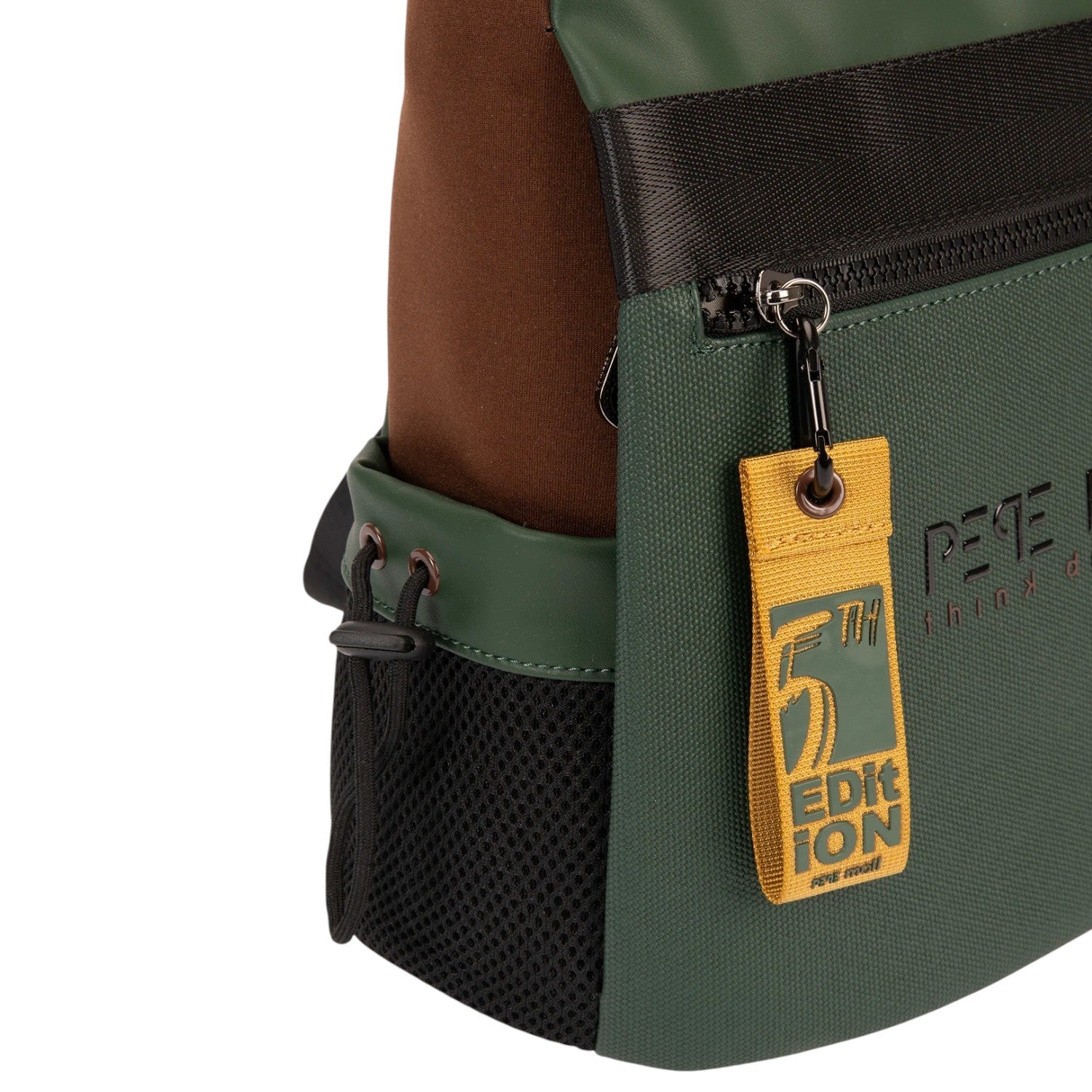 Mochila antirrobo Pepe Moll Sarah Verde - KimondoShop